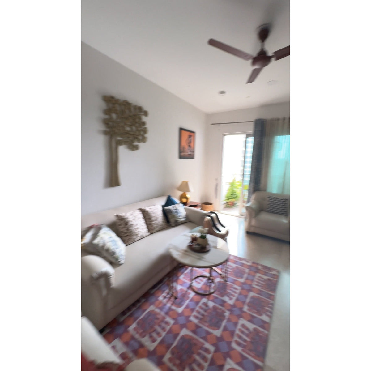 3+1+1 Leatherette Sofa - used living-room in Gurugram - photo 7