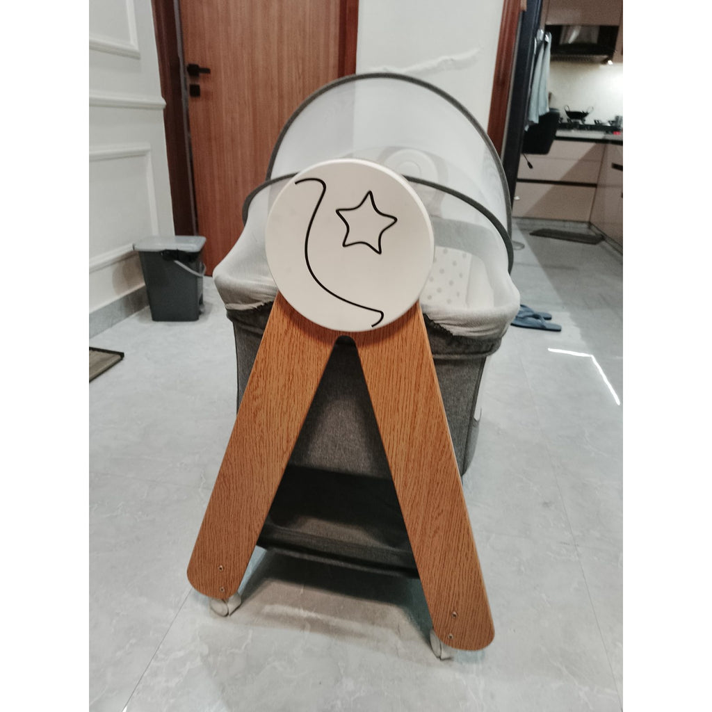 R for Rabbit Lullabies Woodsy Electric Cradle - used kids-corner in Faridabad - photo 3