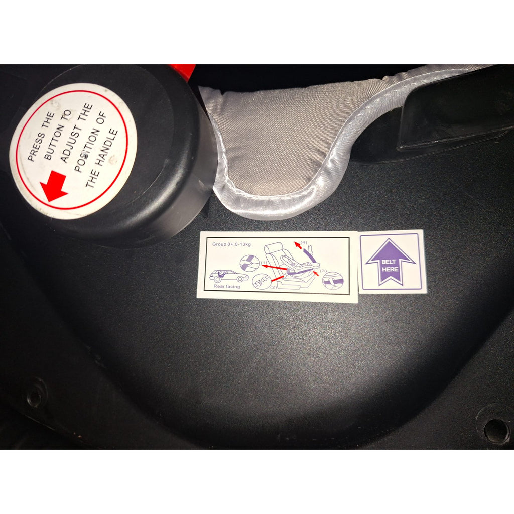 R for Rabbit Infant Car Seat - used kids in Gurugram - photo 5