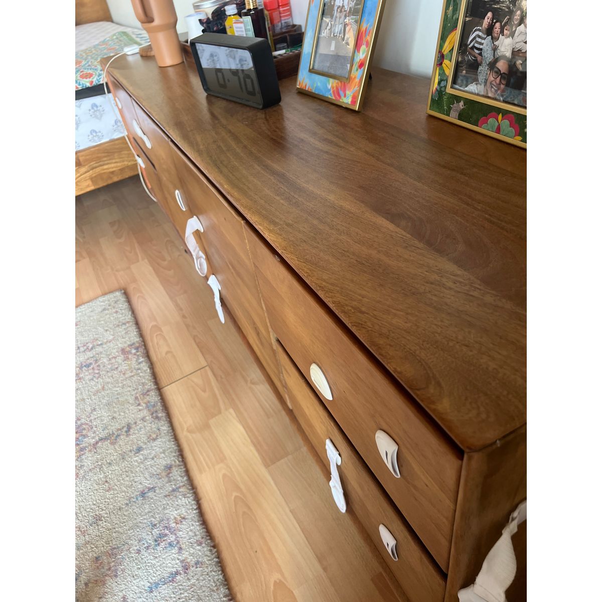 West Elm Anton Media Console - Right Angle