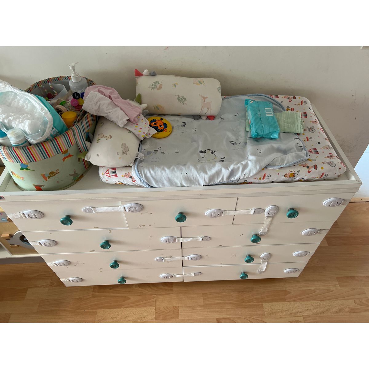 Baby Clothes Chest of Drawers - Additional View