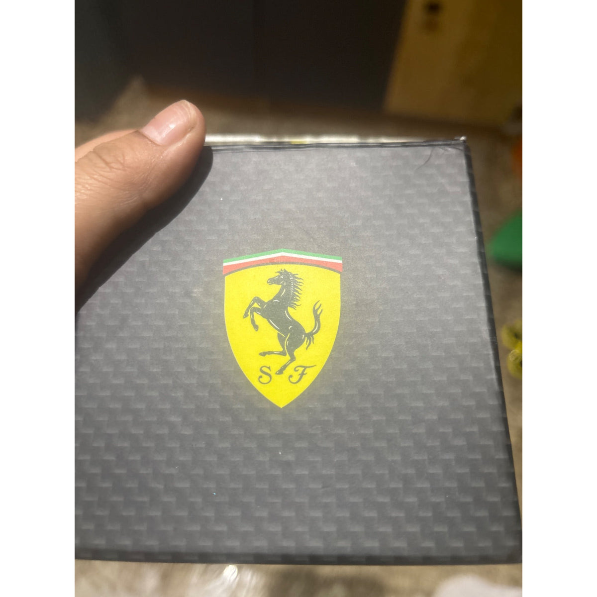 Ferrari-Branded Wristwatch with Box - used electronics in Ghaziabad - photo 2