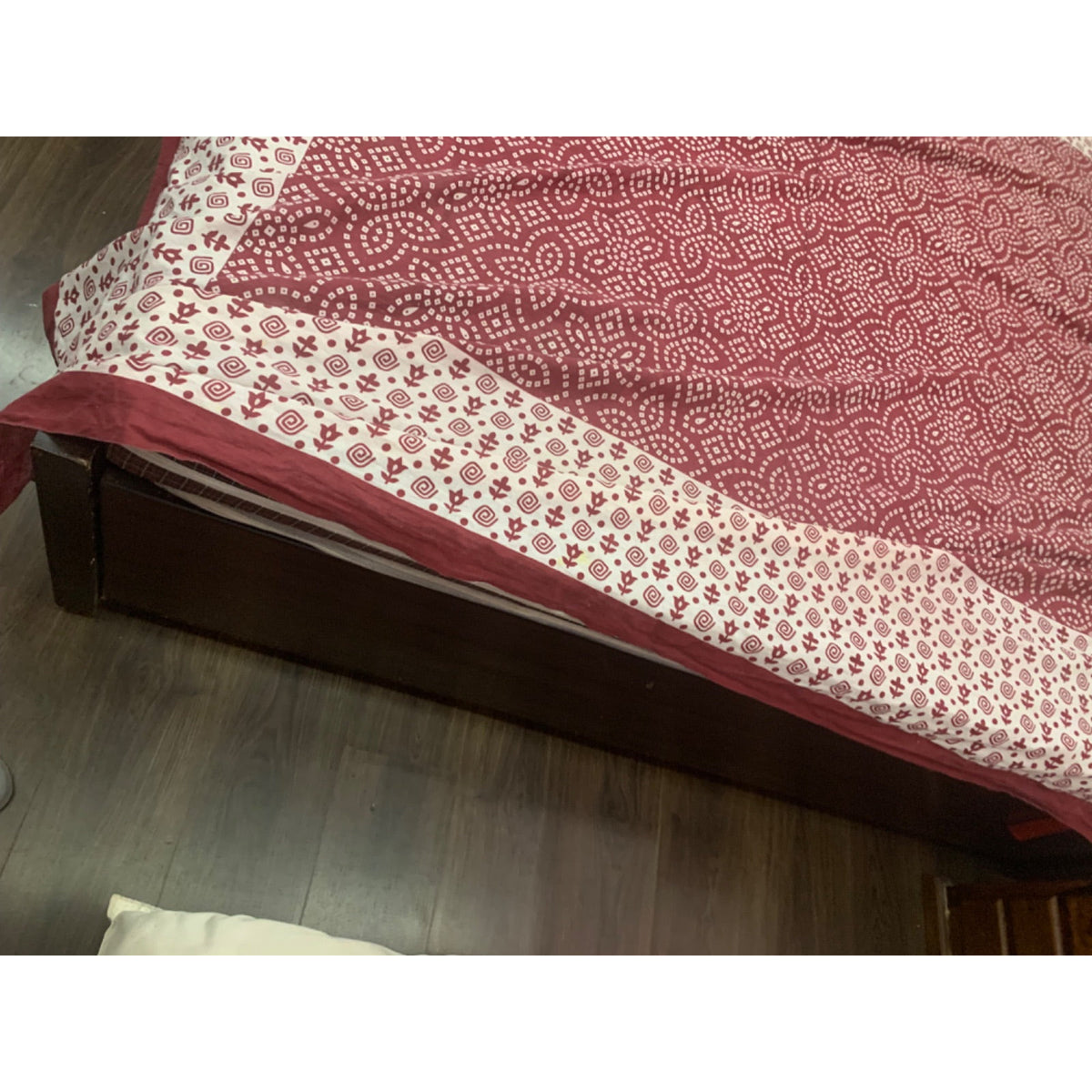 Double Bed with Hydraulic Storage - used bedroom in Gurugram - photo 3