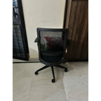 Featherlite Mesh Office Chair - used study-office in Ghaziabad - photo 3
