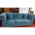 Chester Velvet Sofa detail