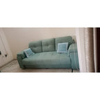 Teal 3+2 Sofa Set - used living room in Delhi - photo 3