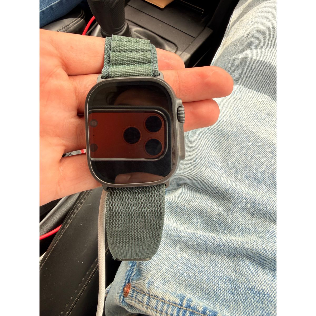 Apple Watch Ultra 2 49mm front view