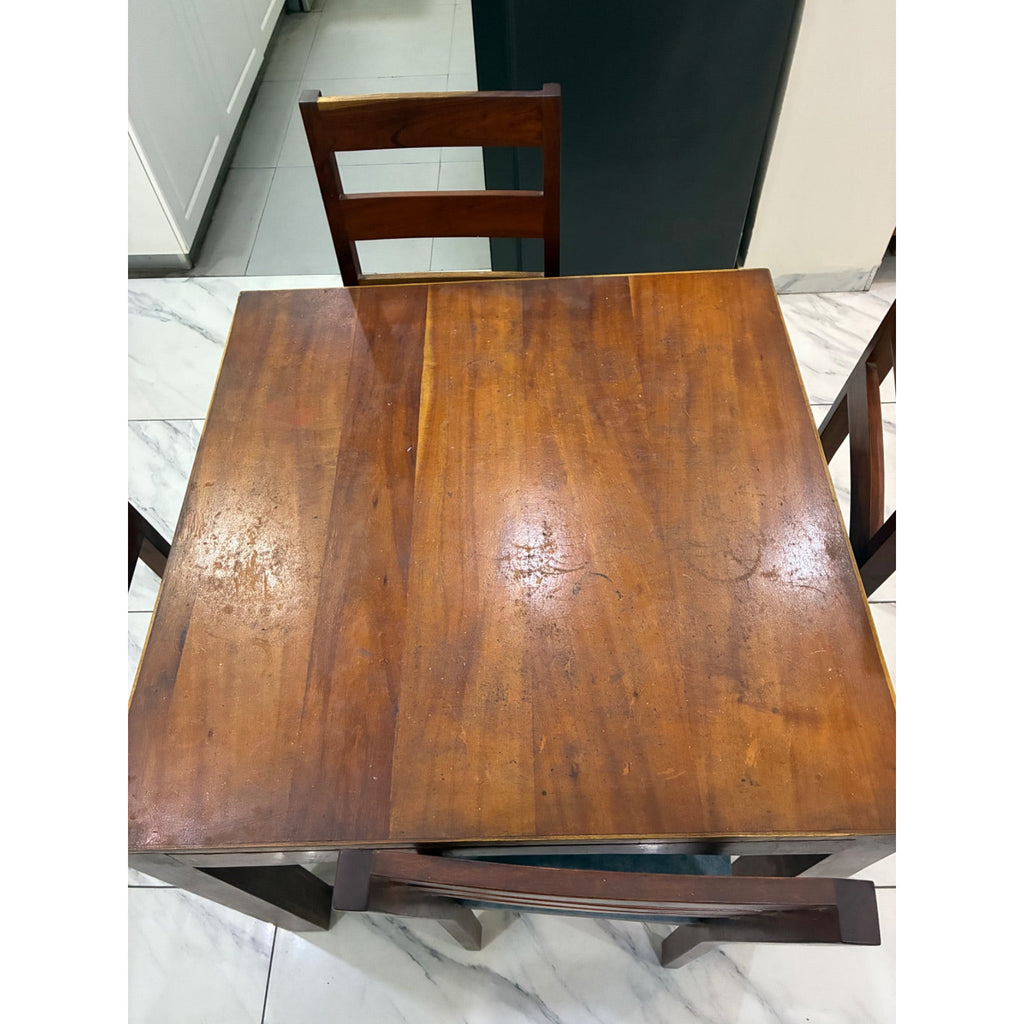 Peachtree 4 seater dining set - used dining in Noida - photo 3