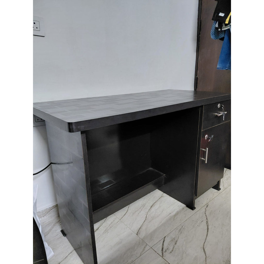 Study Table with Drawer and Cabinet - used study & office in Gurugram - photo 1
