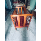 Wooden Baby Cot with Mattress - used baby cot in Delhi - photo 3
