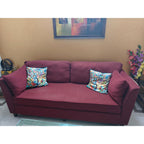 Pepperfry 3-Seater Sofa front view