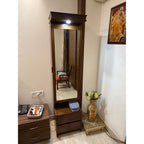 Dressing Table with Storage and Spotlight