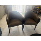 Sofa, Chairs & Nesting Tables - used living-room in Gurugram - photo 1