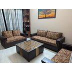 7-Seater Sofa Set with Centre Table - used sofa in Ghaziabad - photo 1