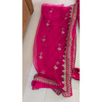Red and Gold Lehenga Set - used other in Noida - photo 3