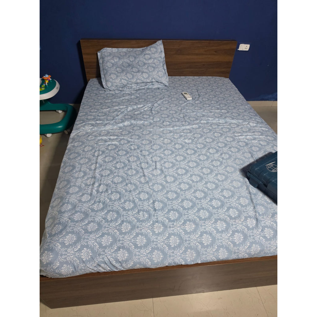 Wakefit Queen Bed - used bedroom in Ghaziabad - photo 2