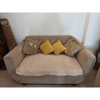 3+2 Sofa Set Beige - used living room in Noida - photo 2