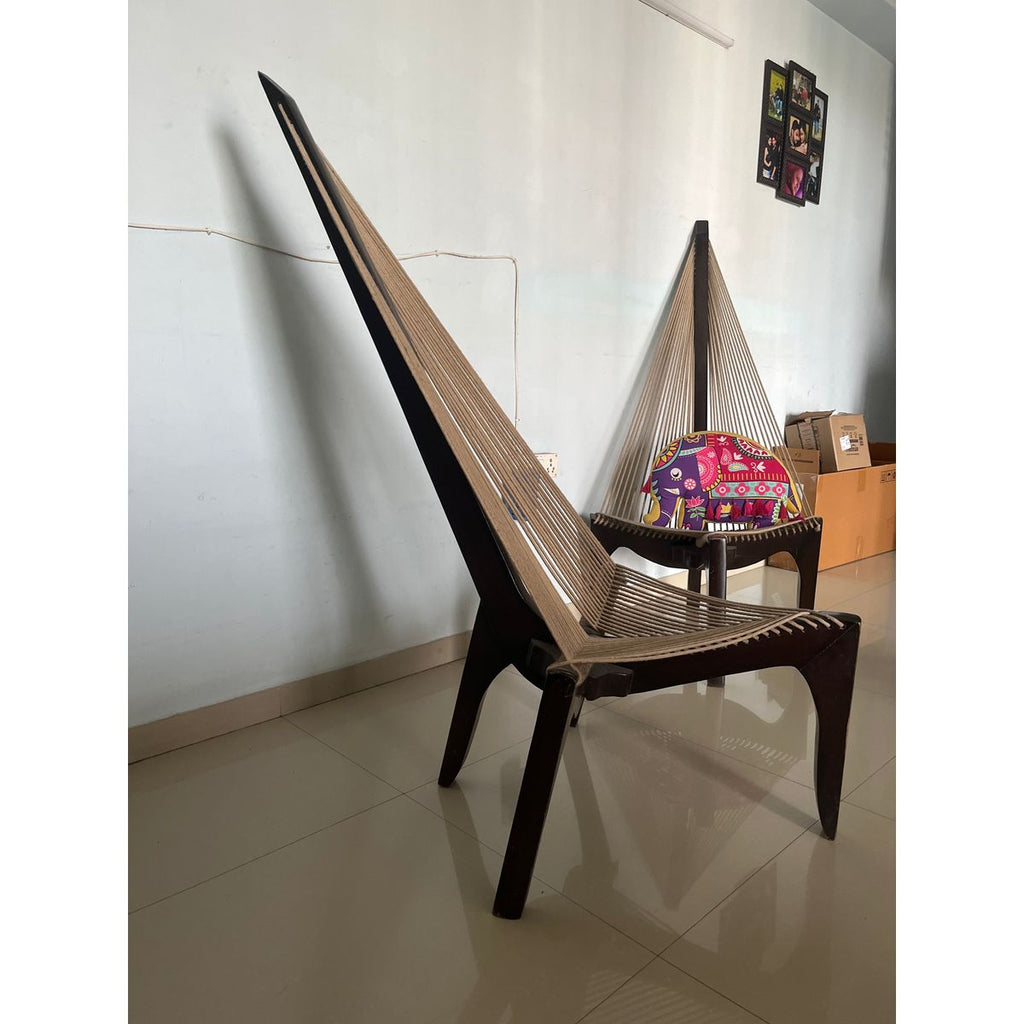 Antique Wooden Chairs detail