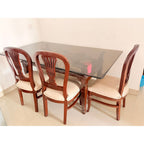 6-Seater Dining Table Set