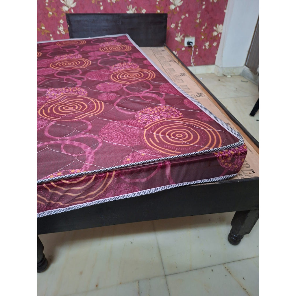Single Bed with Mattress - used beds in Delhi - photo 3