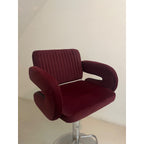 Burgundy Bar Chairs, Set of 2 - used living-room in Gurugram - photo 3