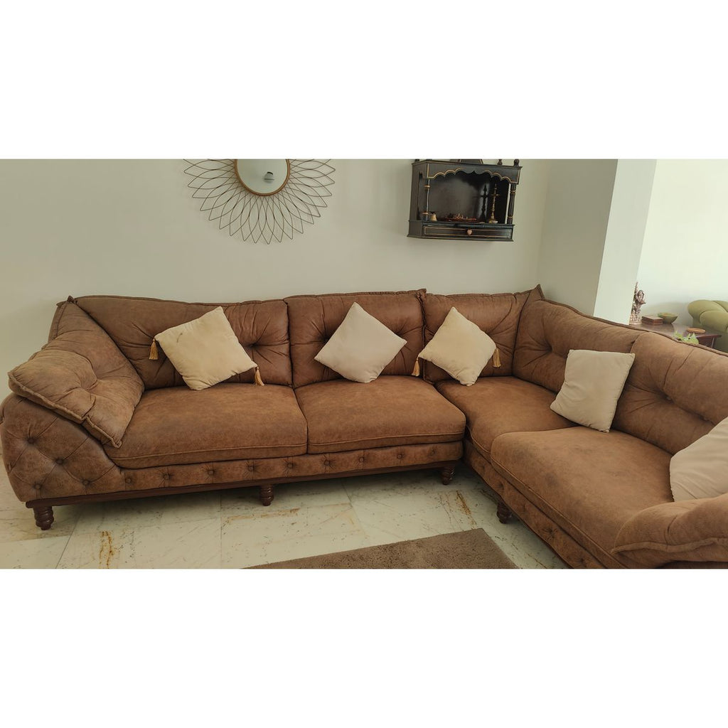 L-Shape Sofa left side