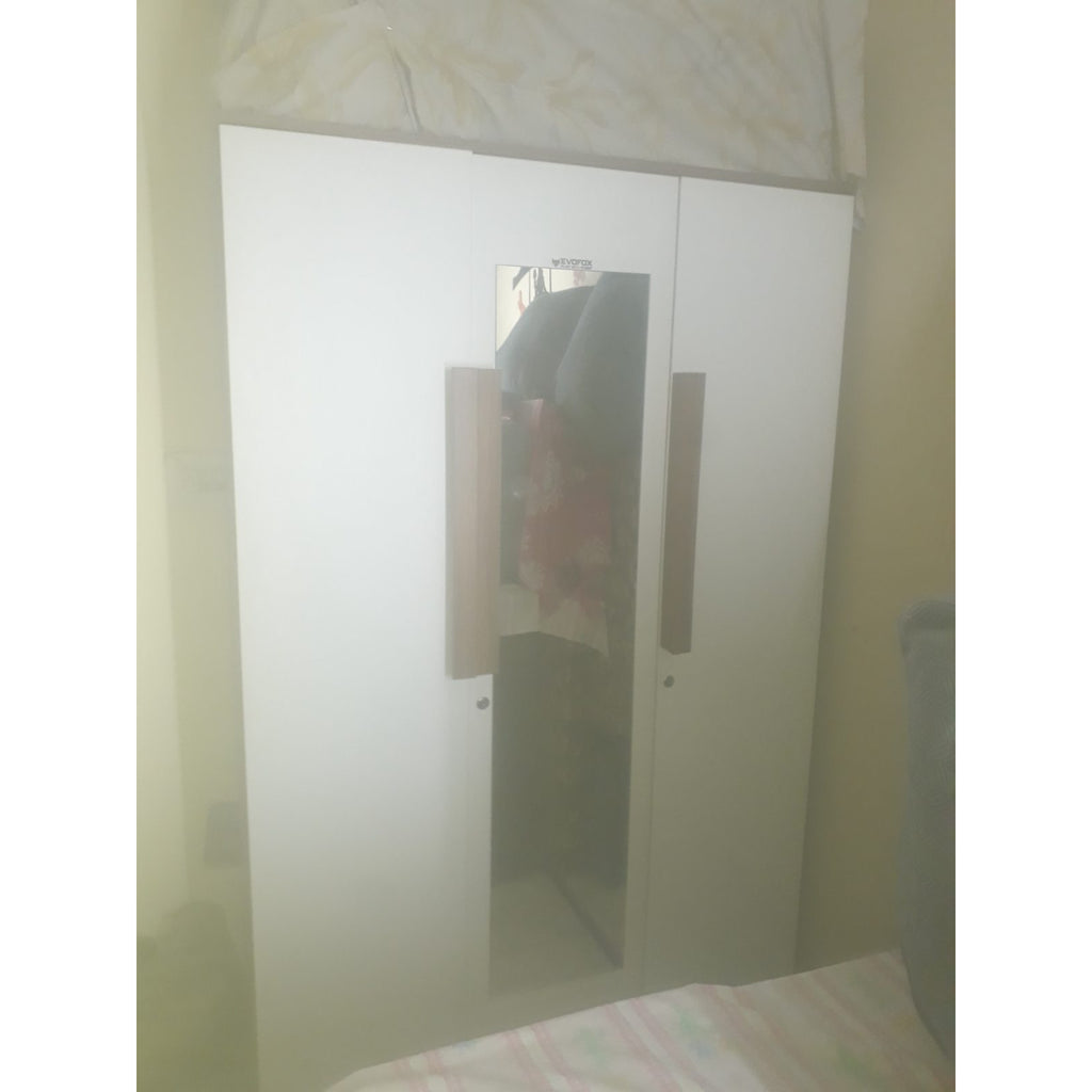 Bianca Mirrored Wardrobe - used bedroom in Delhi - photo 2