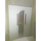 Bianca Mirrored Wardrobe - used bedroom in Delhi - photo 2