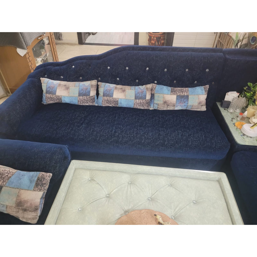 Navy Sofa Set - used living-room in Delhi - photo 2