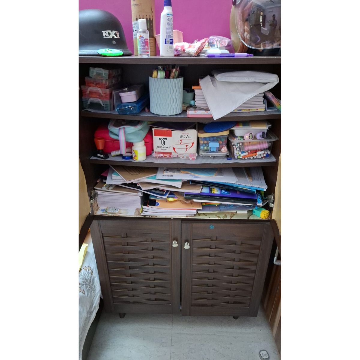 Engineered Wood Book Shelf