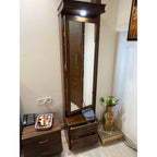Dressing Table with Storage and Spotlight