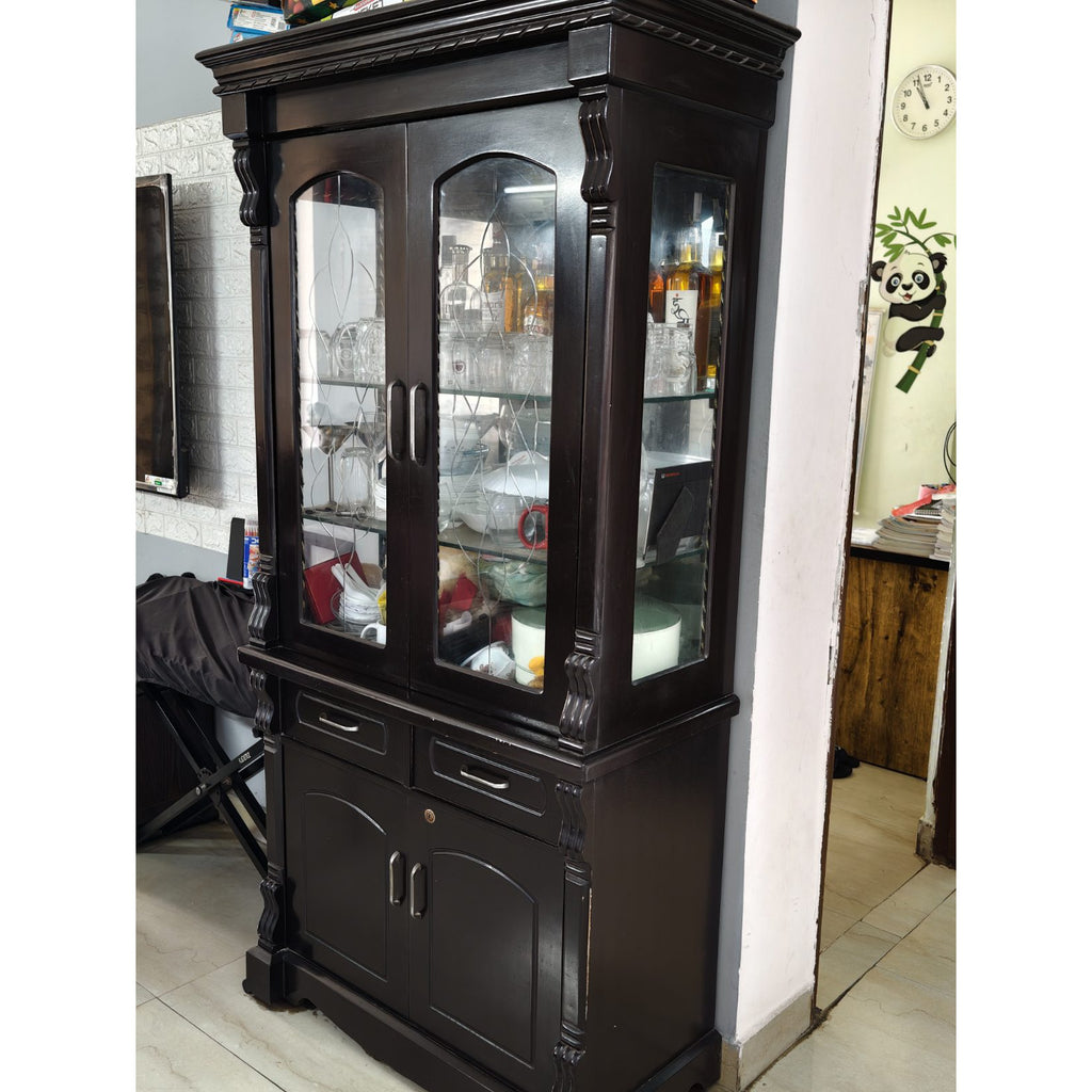 Solid Wood Crockery Unit - used crockery unit in Noida - photo 2