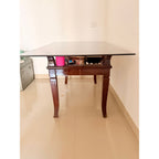 6-Seater Dining Table Set