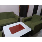 Home Set: Sofa, Wardrobe and Queen Bed - used furniture set in Noida - photo 1