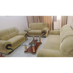 Light Green 3+2+2 Sofa Set - used living-room in Delhi - photo 1