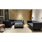 3 + 3 + 2 seater L shape sofa with Centre Table - photo 6 - Ghaziabad