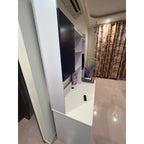 Kids Study Table with Bookshelf Hutch - used study table in Gurugram - photo 3