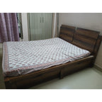 Home Set: Sofa, Wardrobe and Queen Bed - used furniture set in Noida - photo 7