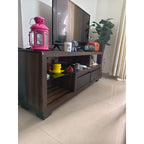 TV Unit with Drawers (43 inch TV) - used tv unit in Delhi - photo 3