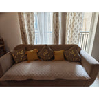 3+2 Sofa Set Beige - used living room in Noida - photo 3