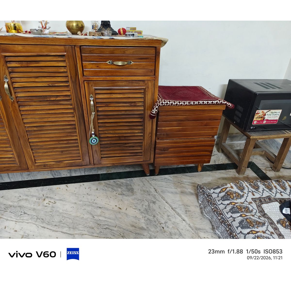 Console & Storage Cabinet – Two-Piece Set