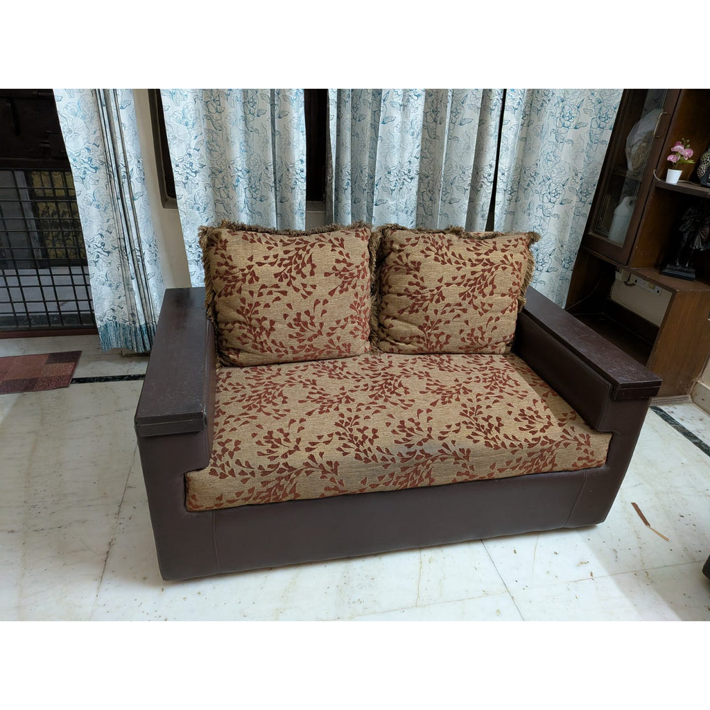 7-Seater Sofa Set with Centre Table - used sofa in Ghaziabad - photo 3