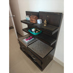 Wooden Double Bed - used bedroom in Noida - photo 3