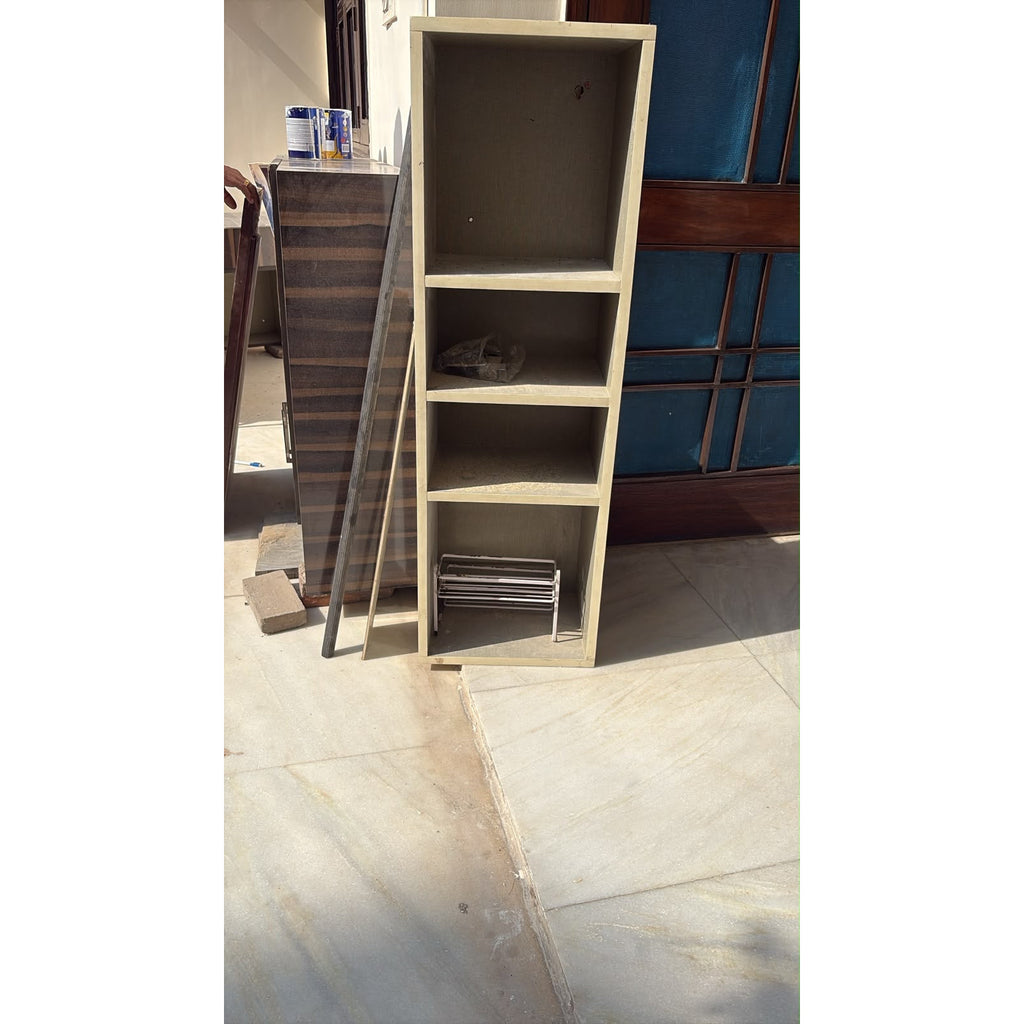 Open Bookshelf 4-Tier - used living-room in Delhi - photo 1
