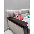 Cream Fabric 3-Seater Sofa, Frame Repair Required - used living-room in Delhi - photo 3