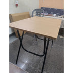 Compact Wood Table