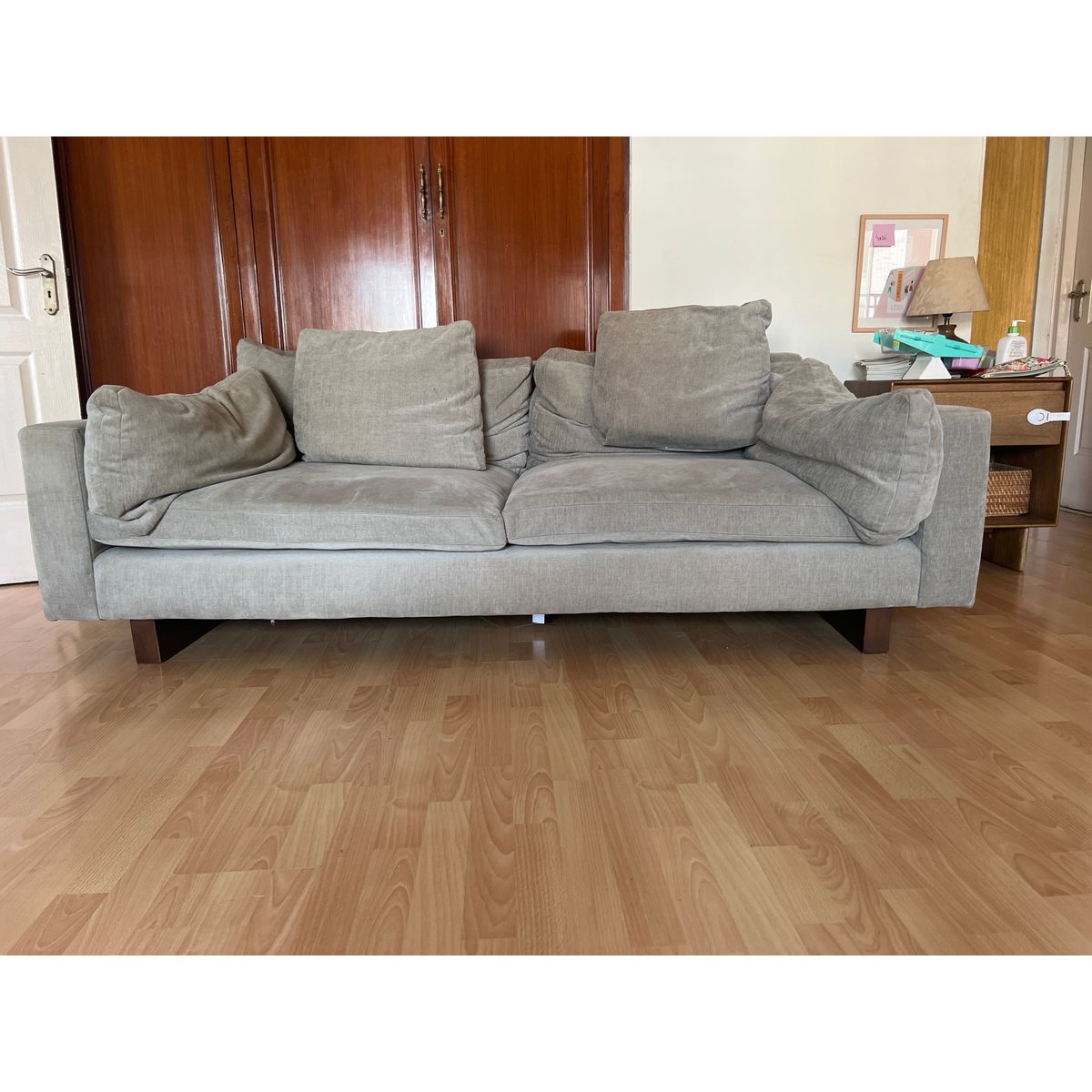 West Elm Harmony Sofa - Front