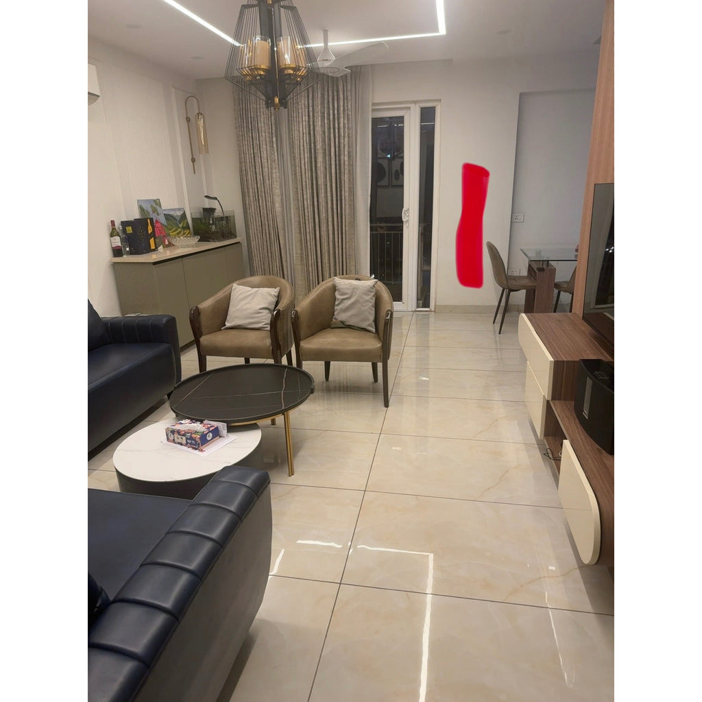 Sofa, Chairs & Nesting Tables - used living-room in Gurugram - photo 5