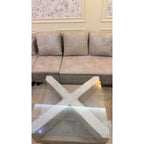 Corner Sofa, Table & 2 Ottomans - used living-room in Delhi - photo 7
