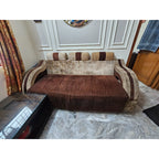 3-seater fabric sofa - used sofa in Delhi - photo 1